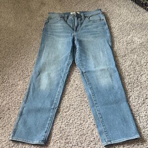 MADEWELL - stovepipe jeans